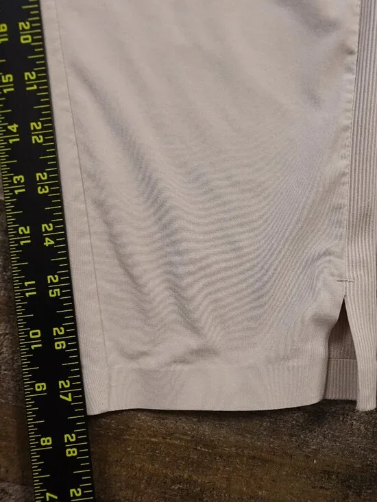 Athleta Brooklyn Mid Rise Ankle Pant Women’s 0 Abalone Beige Travel Lightweight - Picture 4 of 14